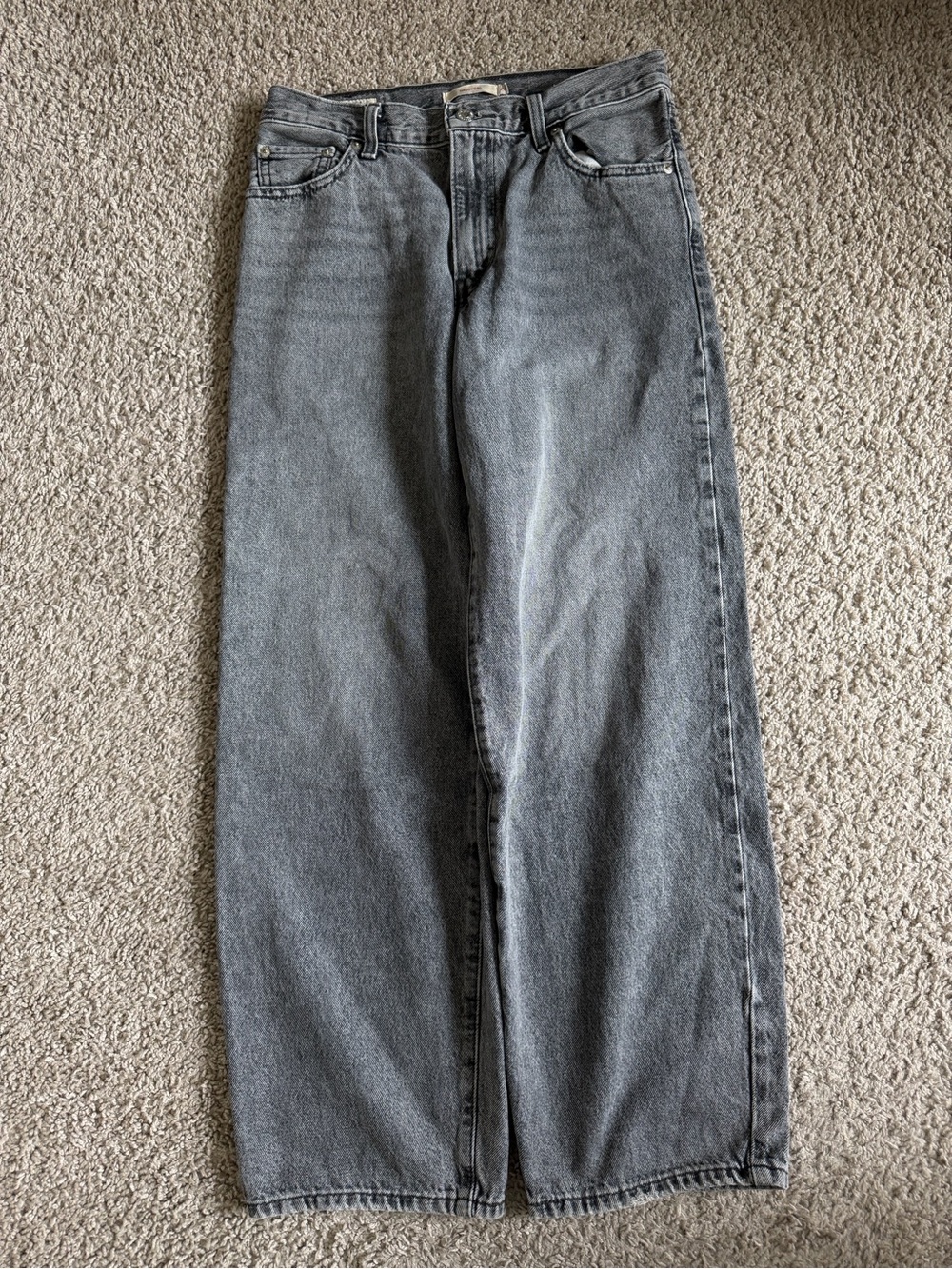 Levis Premium Baggy Dad Denim Jeans